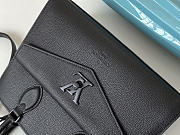 Louis Vuitton LV Handbag Black Size 27.5 x 22 x 12 cm - 6
