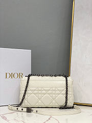 Dior Chain Bag White Size 25 x 15 x 8 cm - 6