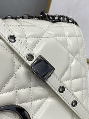 Dior Chain Bag White Size 25 x 15 x 8 cm - 3