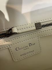 Dior Chain Bag White Size 25 x 15 x 8 cm - 2