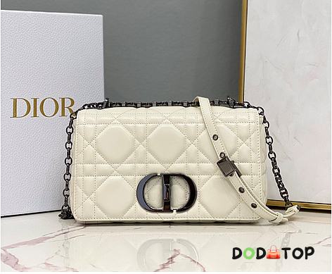 Dior Chain Bag White Size 25 x 15 x 8 cm - 1