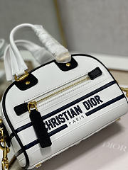 Dior Handbag White Size 17×10×13 cm - 4