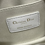 Dior Handbag White Size 17×10×13 cm - 2