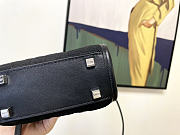 Fendi Small Handbag Black Size 18x13x6.5 cm - 5