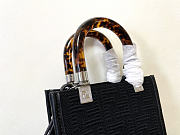 Fendi Small Handbag Black Size 18x13x6.5 cm - 4