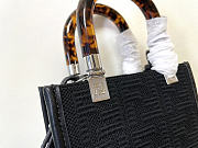 Fendi Small Handbag Black Size 18x13x6.5 cm - 2
