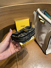 Fendi Small Chain Bag Size 7 cm - 5