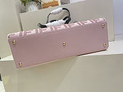 Fendi Tote Bag Pink Size 41 x 16 x 29.5 cm - 5