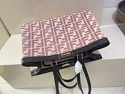 Fendi Tote Bag Pink Size 41 x 16 x 29.5 cm - 4