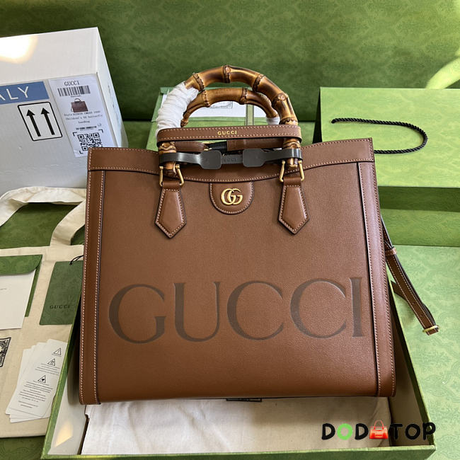 Gucci Diana Brown Size 35 x 30 x 14 cm - 1