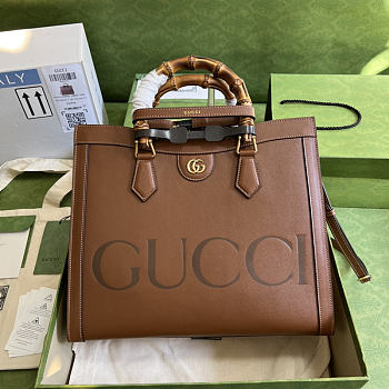 Gucci Diana Brown Size 35 x 30 x 14 cm