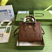Gucci Diana Brown Size 27 x 24 x 11 cm - 1