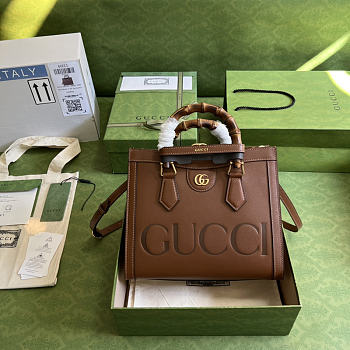 Gucci Diana Brown Size 27 x 24 x 11 cm