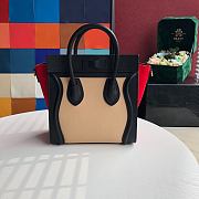 Celine Smiley Small Original Nano Luggage 168243 Size 20x20x10 cm - 4