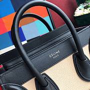 Celine Smiley Small Original Nano Luggage 168243 Size 20x20x10 cm - 5