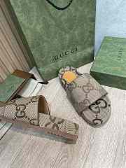 Gucci Platform Sandals - 6