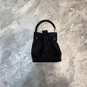 Balenciaga Bucket Bag Black Size 15 x 15 x 18 cm - 4
