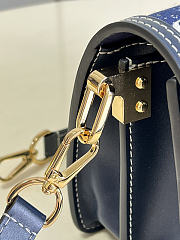Louis Vuitton LV Dauphin Mini Blue Size 20 x 15 x 9 cm - 4