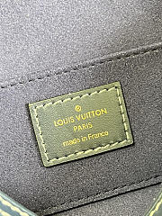 Louis Vuitton LV Dauphin Mini Blue Size 20 x 15 x 9 cm - 3
