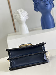 Louis Vuitton LV Dauphin Mini Blue Size 20 x 15 x 9 cm - 2