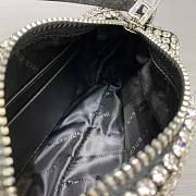 Alexander sparkling bag Size 17x 11x 7 cm - 2