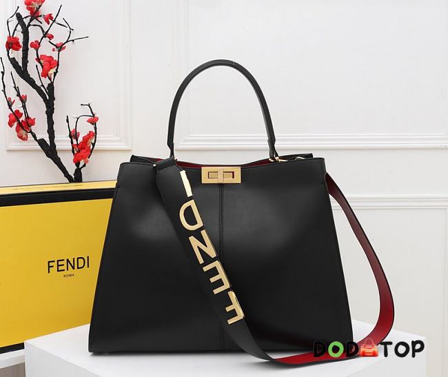 Fendi Black Bag Size 43 cm (no strap) - 1