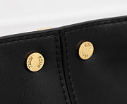 Fendi Black Bag Size 43 cm (no strap) - 3