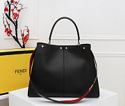 Fendi Black Bag Size 43 cm (no strap) - 4