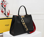 Fendi Black Bag Size 43 cm (no strap) - 6