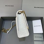 Balenciaga hourglass chain White Size 23 x 5 x 14 cm - 6