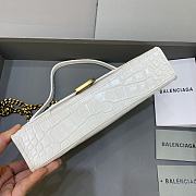 Balenciaga hourglass chain White Size 23 x 5 x 14 cm - 5