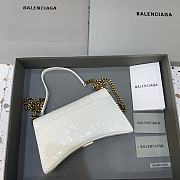 Balenciaga hourglass chain White Size 23 x 5 x 14 cm - 3