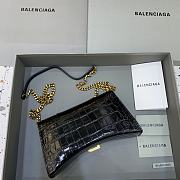 Balenciaga hourglass chain Black Size 23 x 5 x 14 cm - 4
