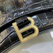 Balenciaga hourglass chain Black Size 23 x 5 x 14 cm - 2