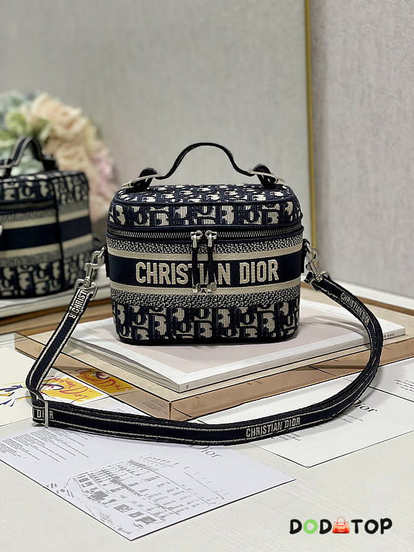 Dior Box Bag Size 18.5×13.5×10.5 cm - 1