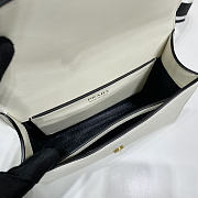 Prada Shoulder Bag White Size 21x14x6.5 cm - 2