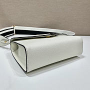 Prada Shoulder Bag White Size 21x14x6.5 cm - 3