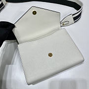 Prada Shoulder Bag White Size 21x14x6.5 cm - 4