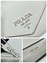 Prada Shoulder Bag White Size 21x14x6.5 cm - 6