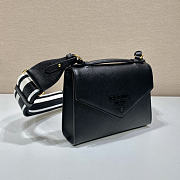 Prada Shoulder Bag Black Size 21x14x6.5 cm - 3