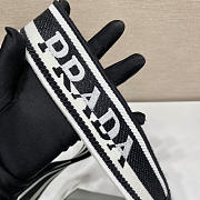 Prada Shoulder Bag Black Size 21x14x6.5 cm - 5