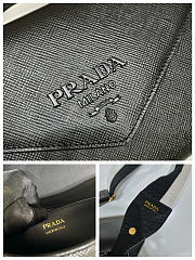 Prada Shoulder Bag Black Size 21x14x6.5 cm - 6