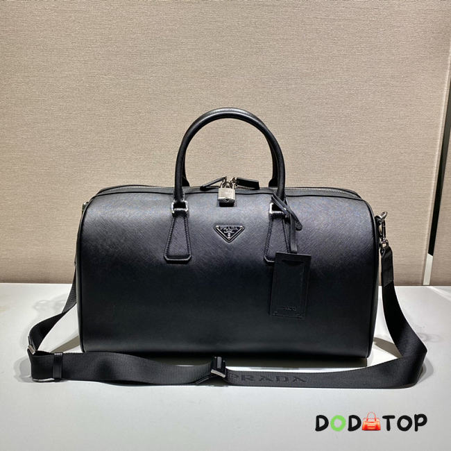 Prada Travel Bag Black Size 50x27.5x25 cm - 1