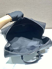 Prada Travel Bag Black Size 50x27.5x25 cm - 3