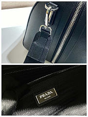 Prada Travel Bag Black Size 50x27.5x25 cm - 5