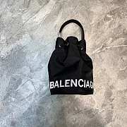 Balenciaga nylon bucket bag size 15 x 15 x 24 cm - 1