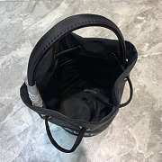 Balenciaga nylon bucket bag size 15 x 15 x 24 cm - 2