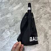 Balenciaga nylon bucket bag size 15 x 15 x 24 cm - 4