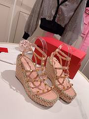 Valentino Shoes In Pink  - 2