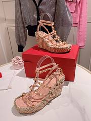 Valentino Shoes In Pink  - 3